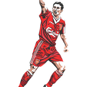 Robbie Fowler Print